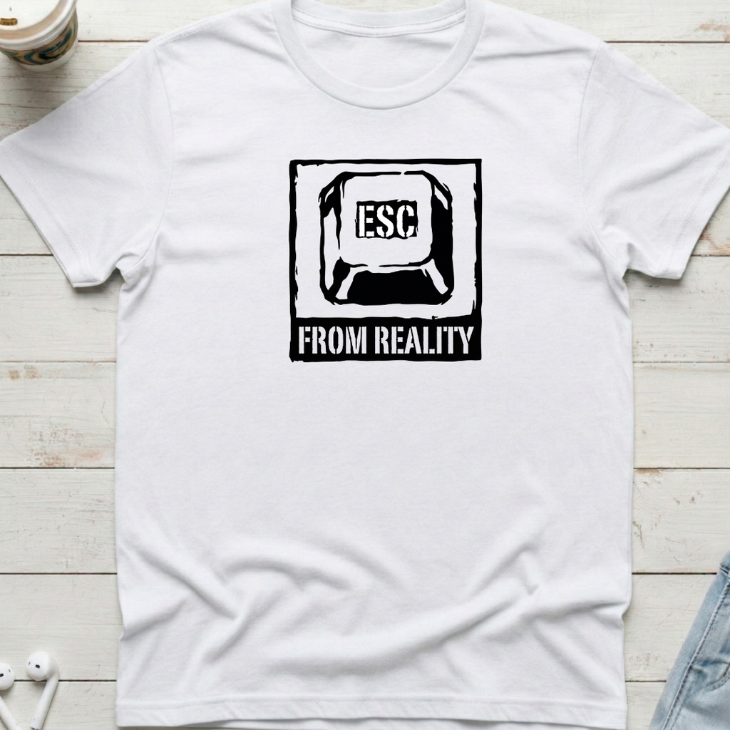 ESC From Reality Tee
