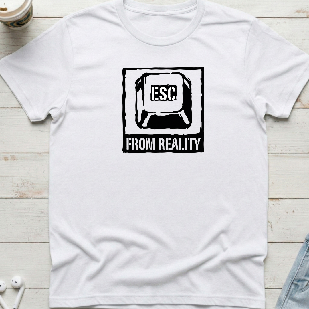 ESC From Reality Tee