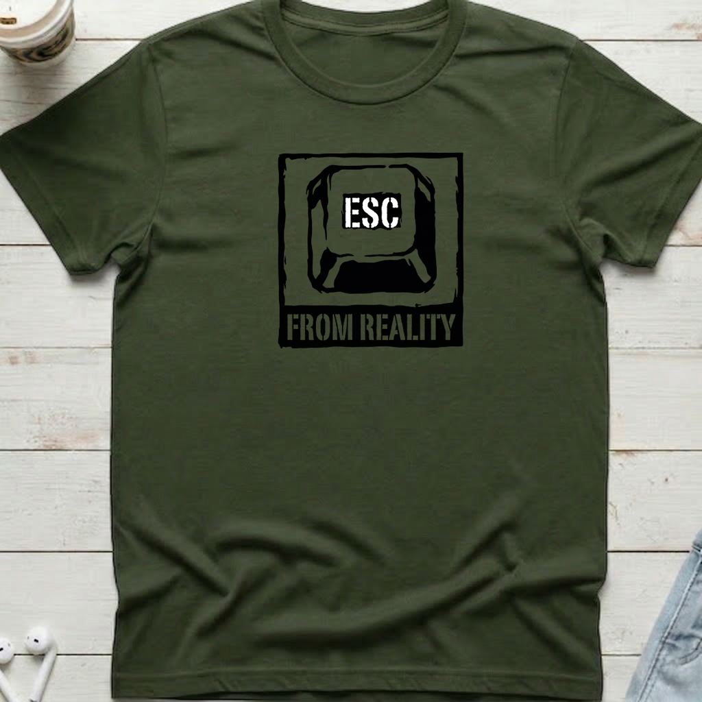 ESC From Reality Tee