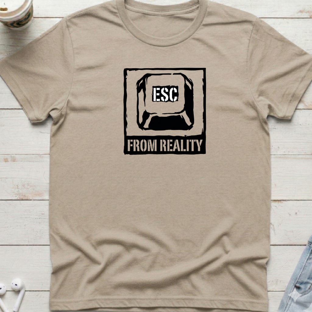ESC From Reality Tee