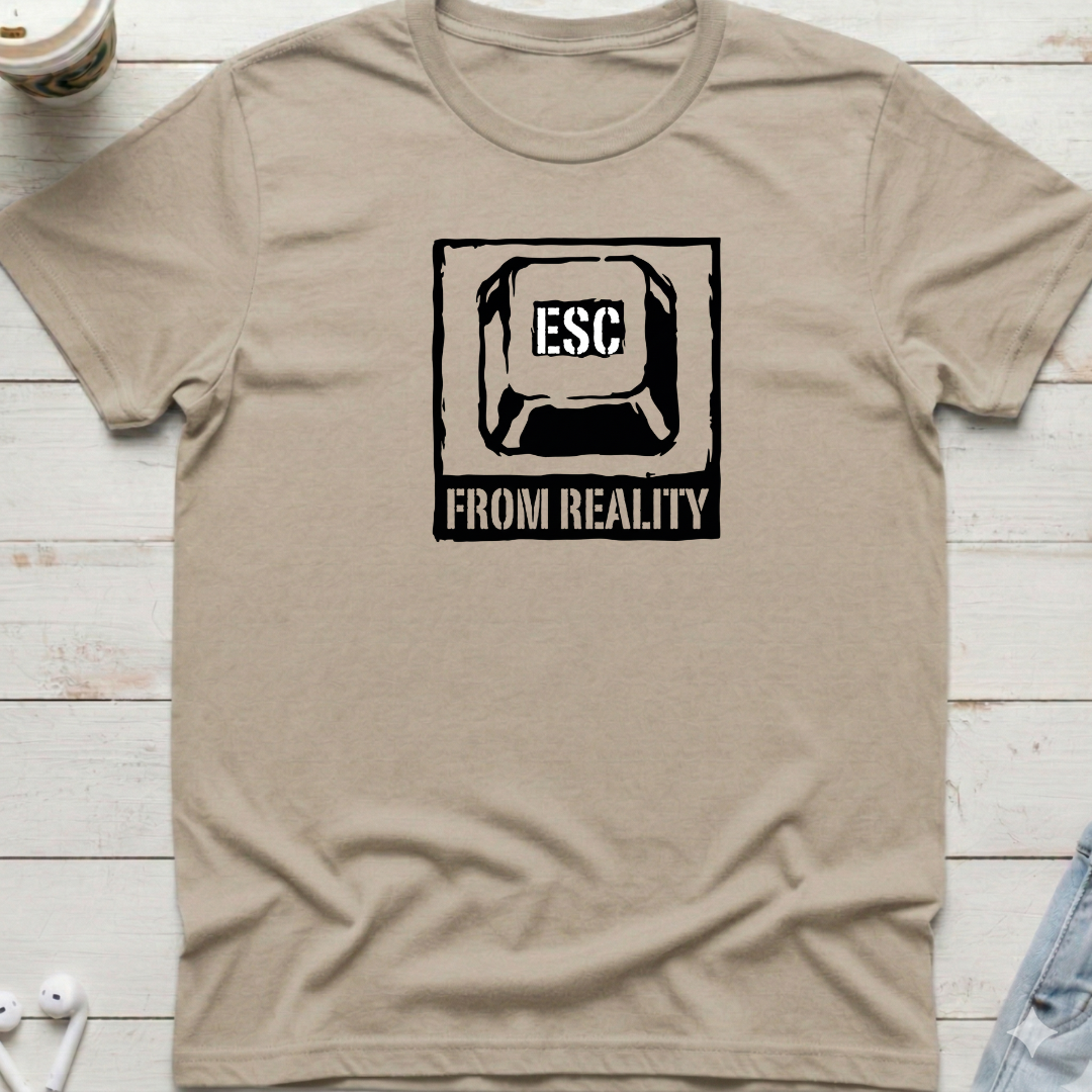 ESC From Reality Tee