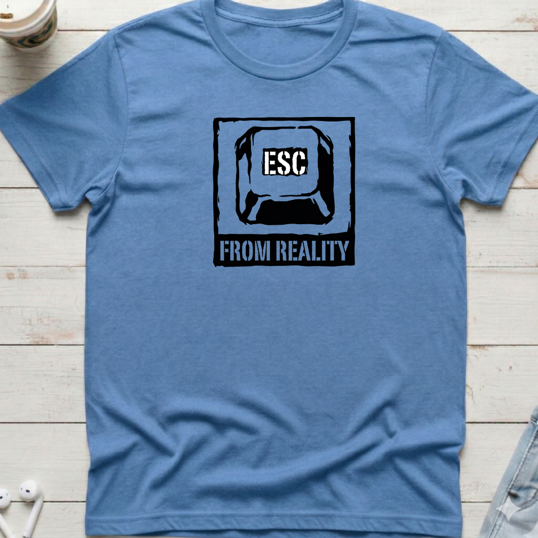 ESC From Reality Tee