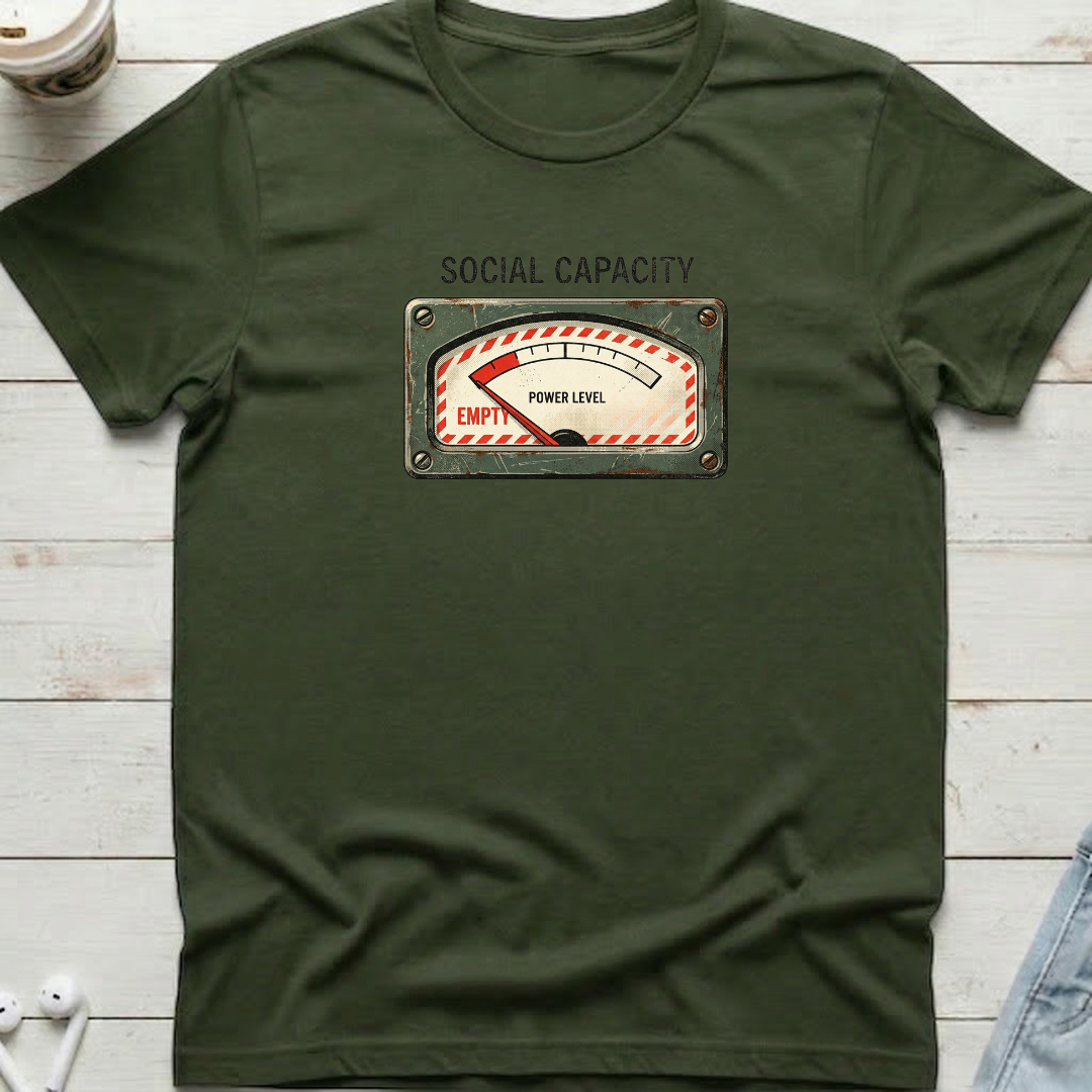 Social Capacity Tee
