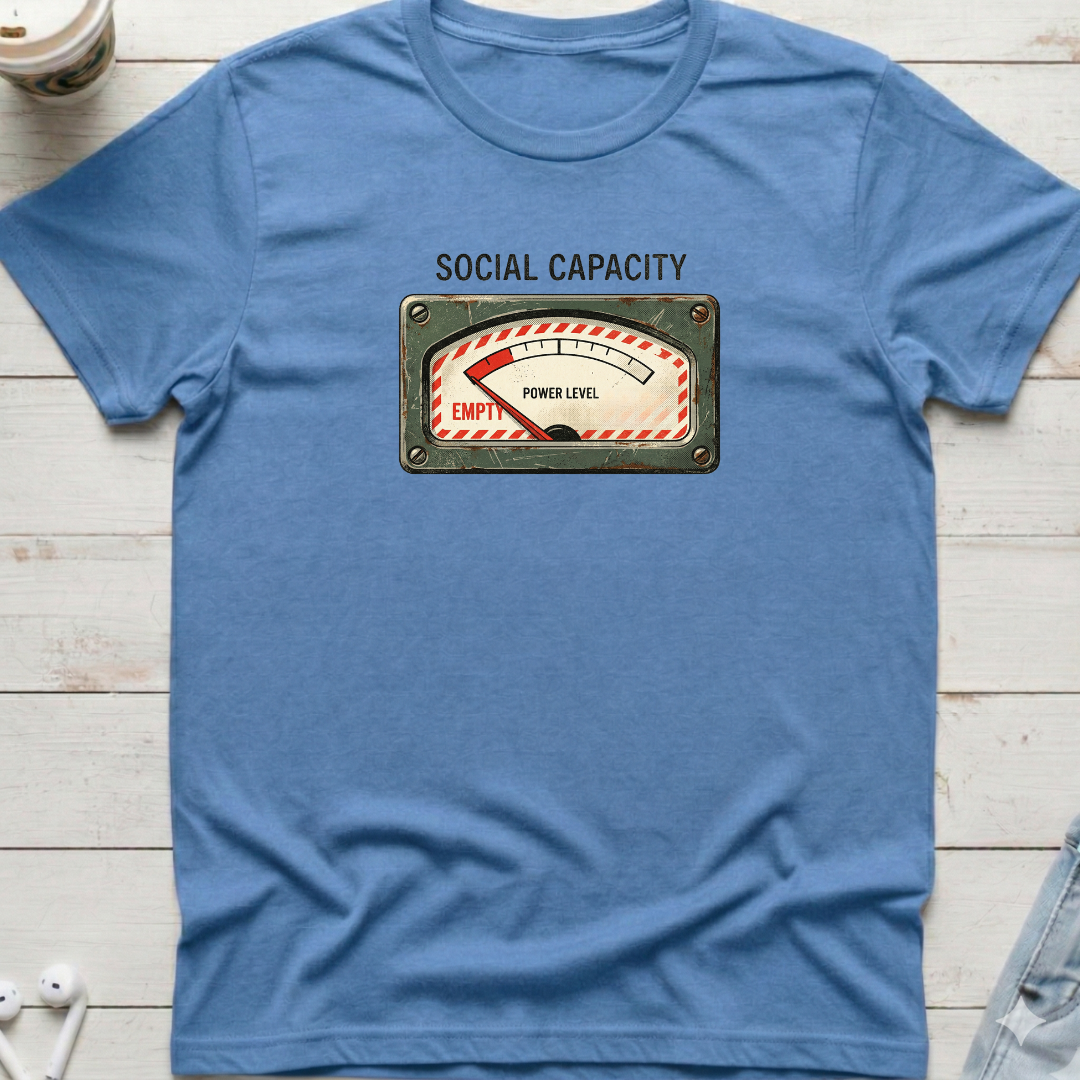 Social Capacity Tee