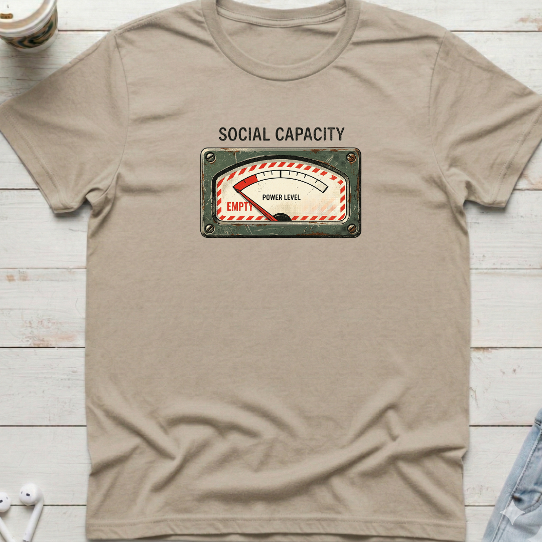 Social Capacity Tee