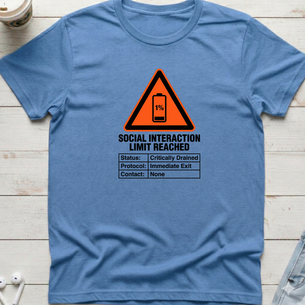 Interaction Limit Tee