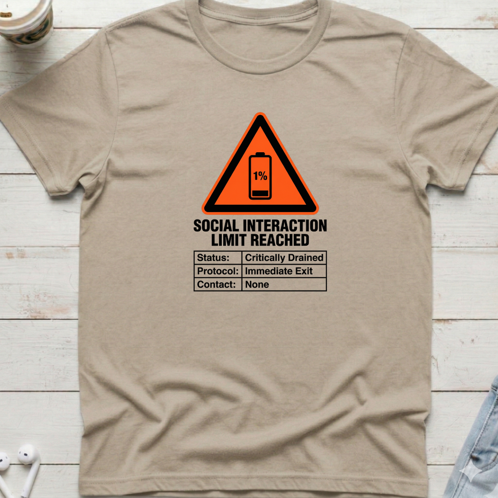Interaction Limit Tee