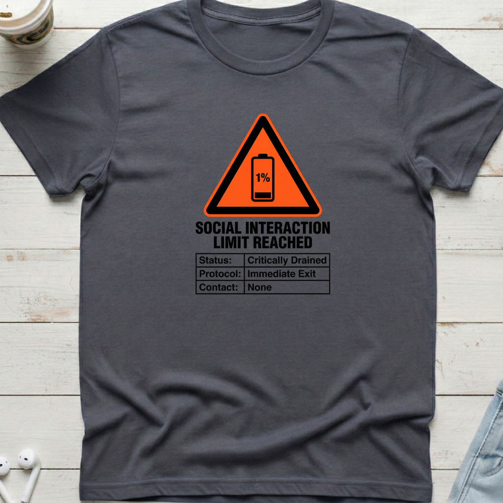 Interaction Limit Tee