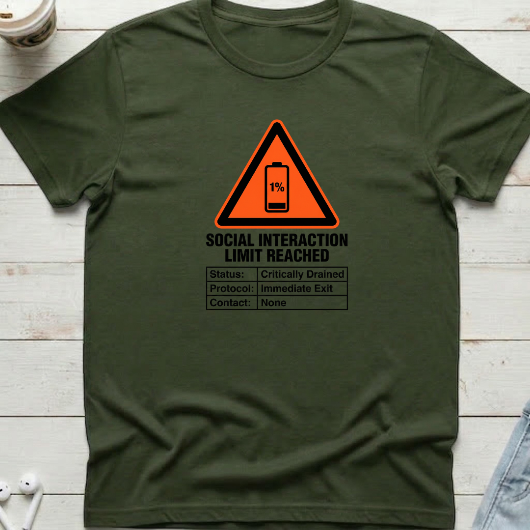 Interaction Limit Tee