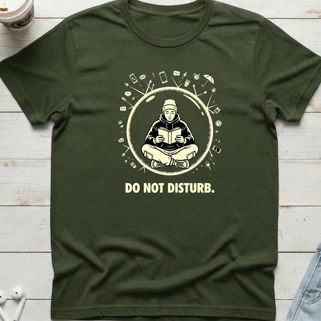 Do Not Disturb Tee