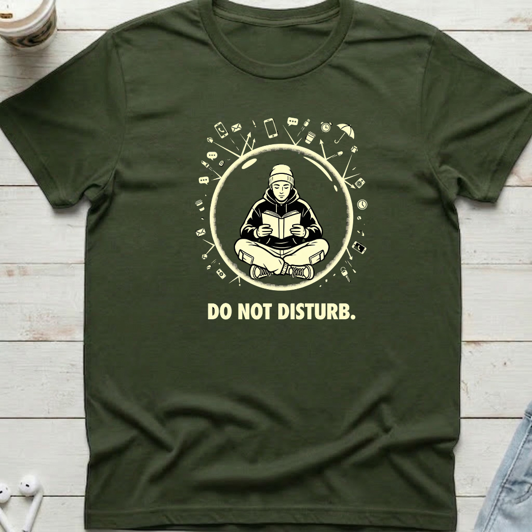 Do Not Disturb Tee