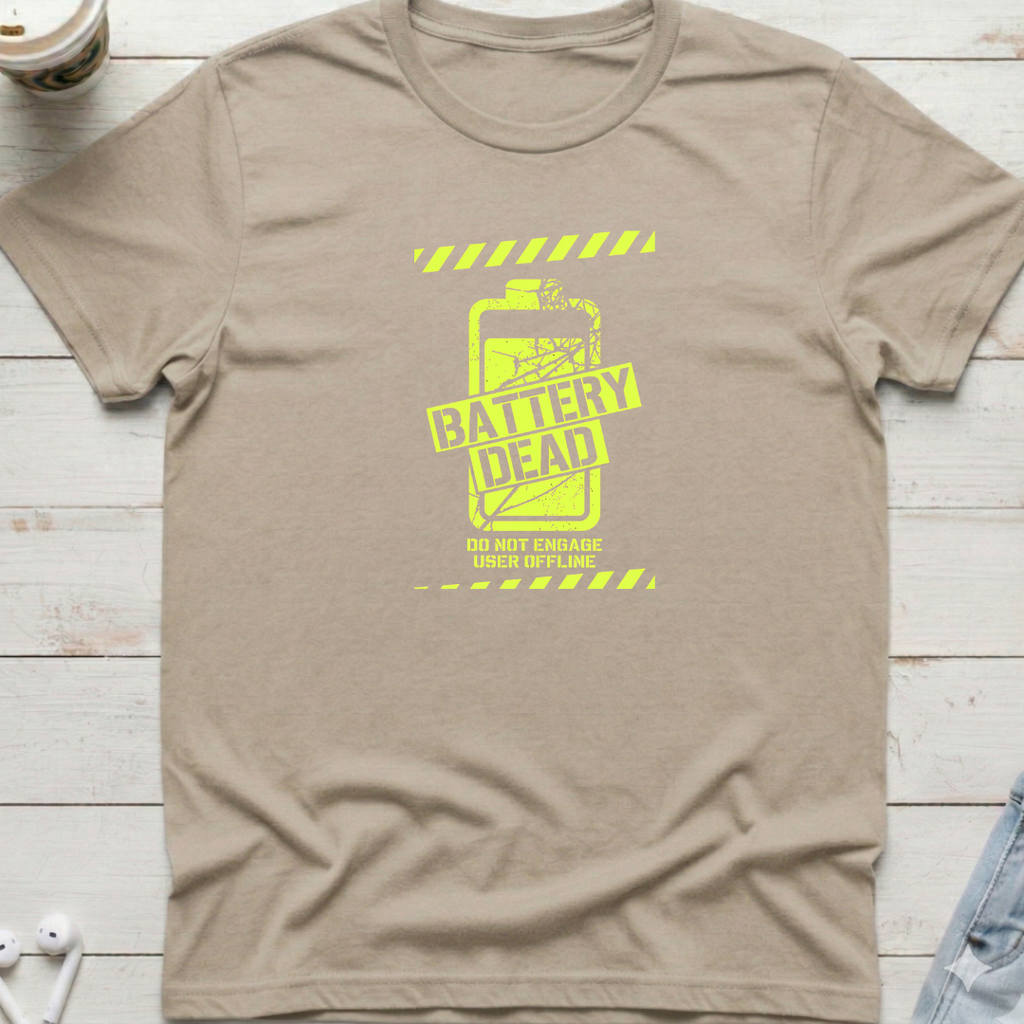Battery Dead Tee