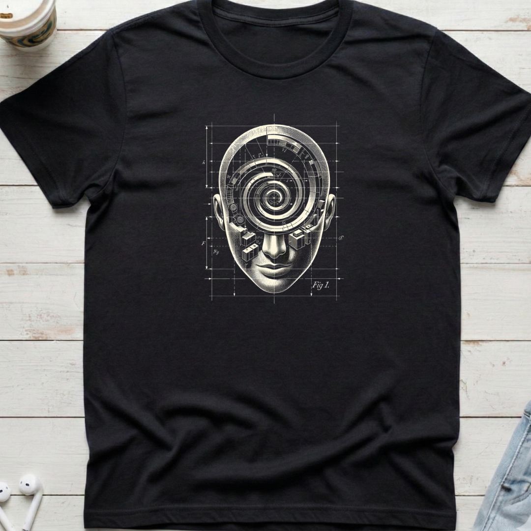 Spiral Face Mind Tee