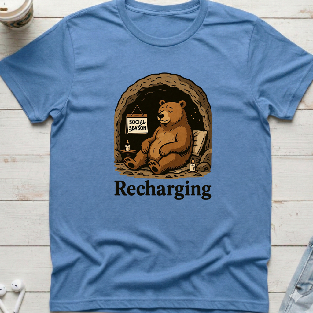 Recharging Bear Tee