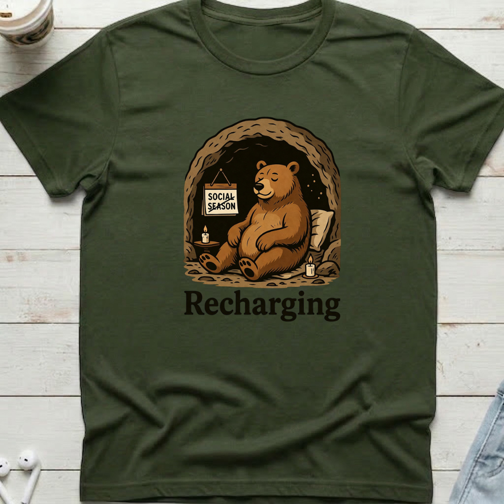 Recharging Bear Tee