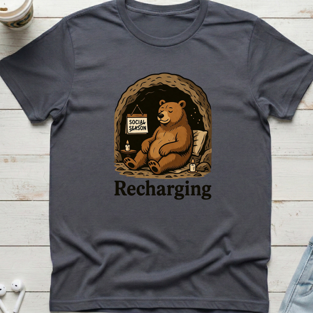 Recharging Bear Tee