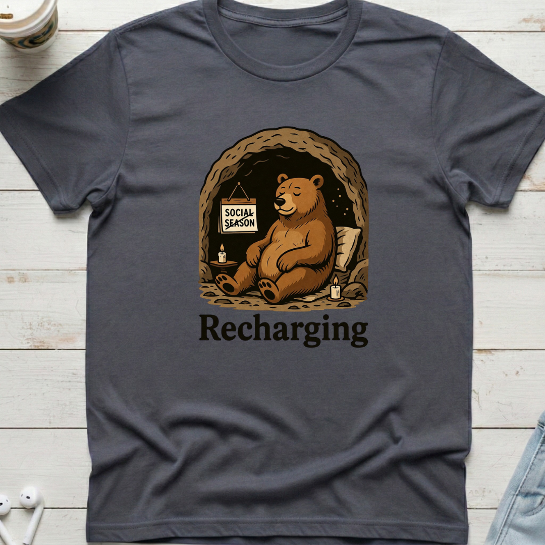 Recharging Bear Tee