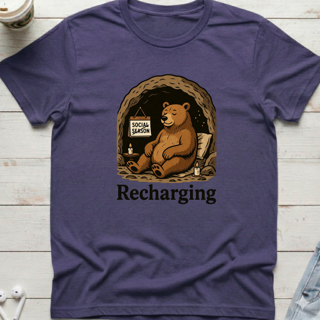 Recharging Bear Tee