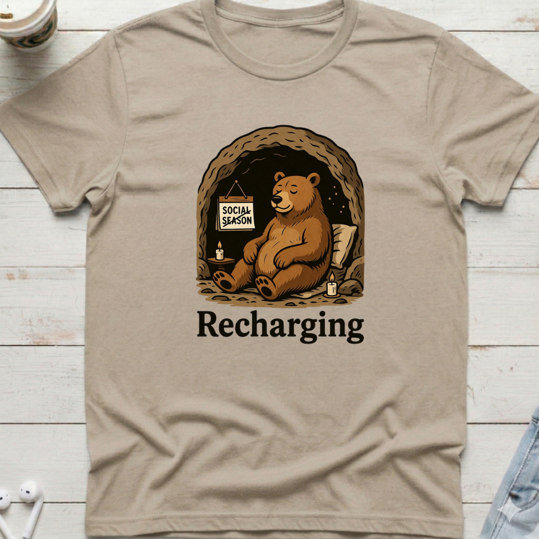 Recharging Bear Tee