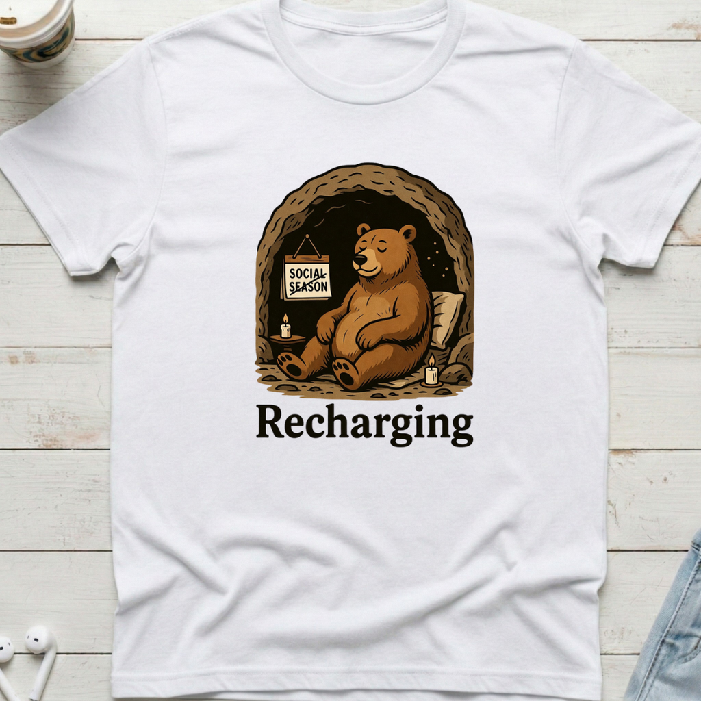 Recharging Bear Tee