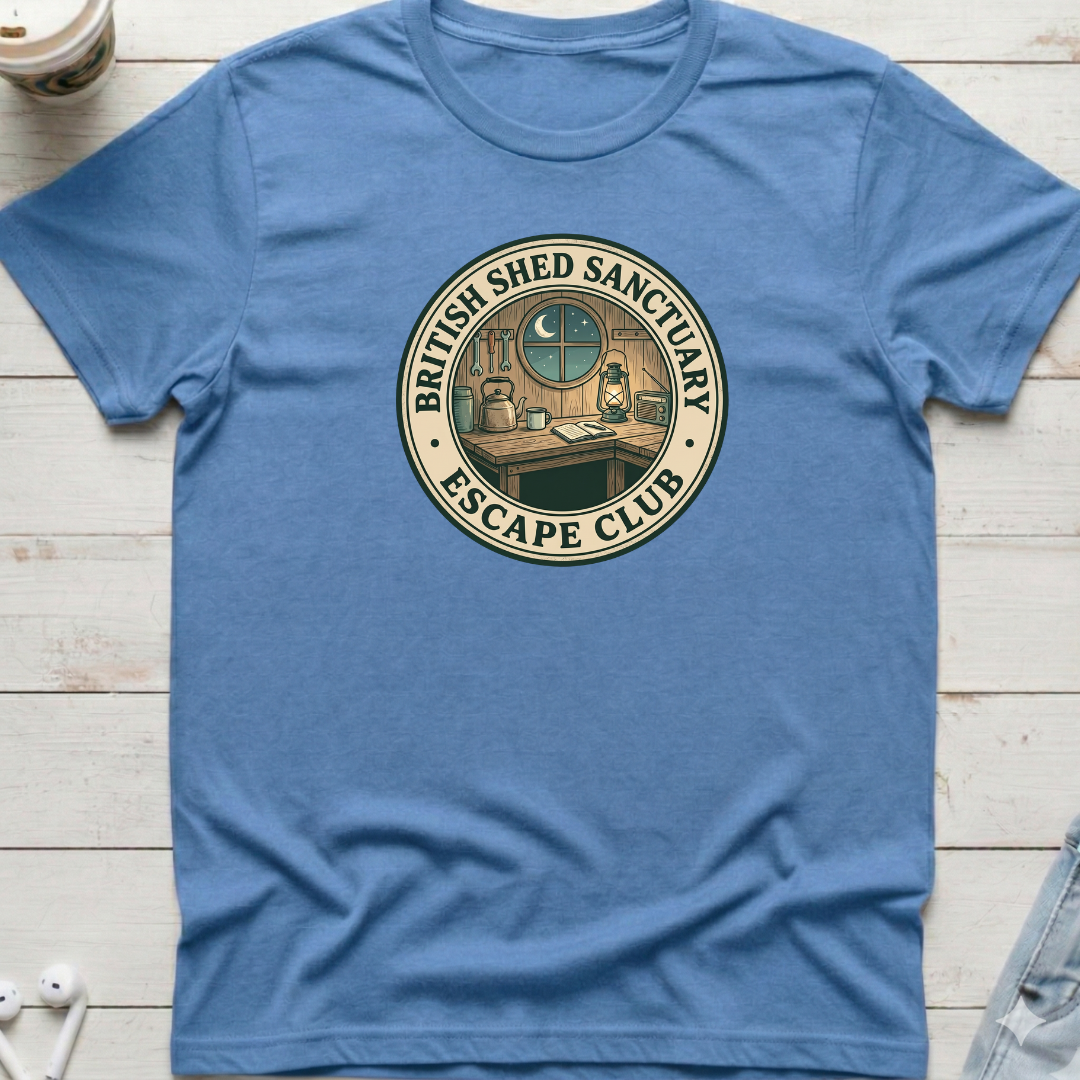 Shed Sanctuary Club Tee