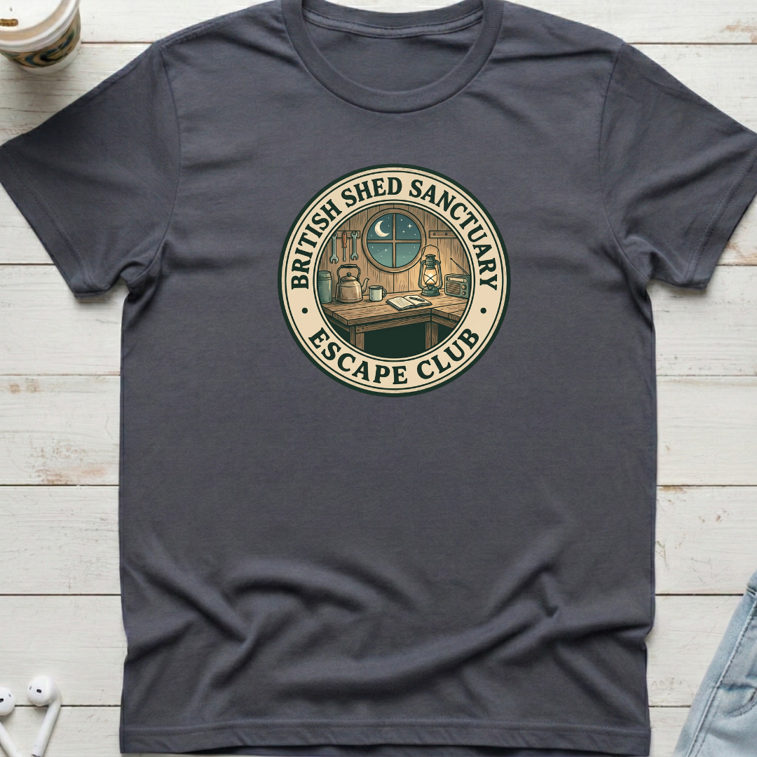 Shed Sanctuary Club Tee