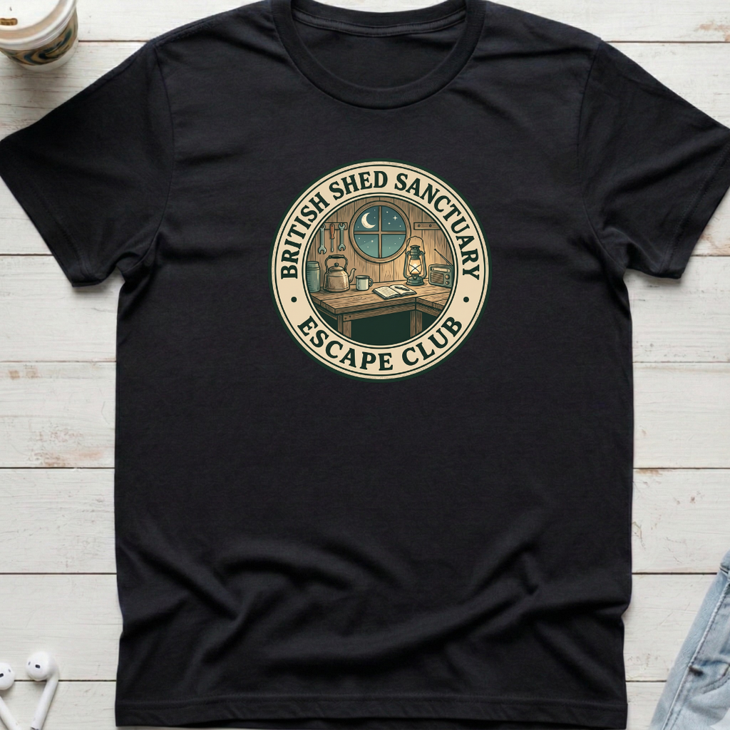 Shed Sanctuary Club Tee