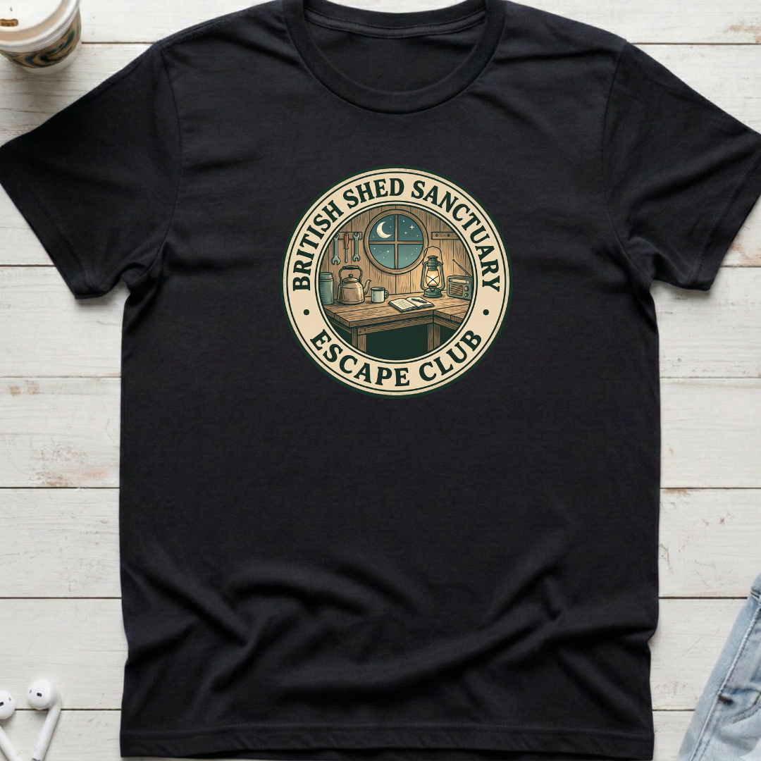 Shed Sanctuary Club Tee