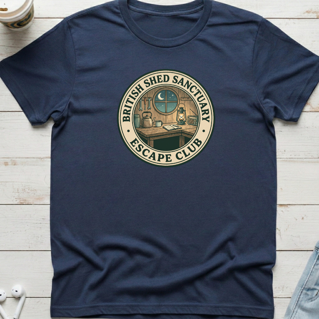 Shed Sanctuary Club Tee