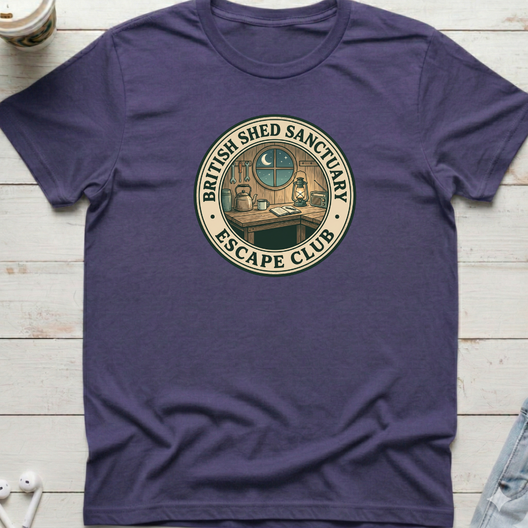 Shed Sanctuary Club Tee