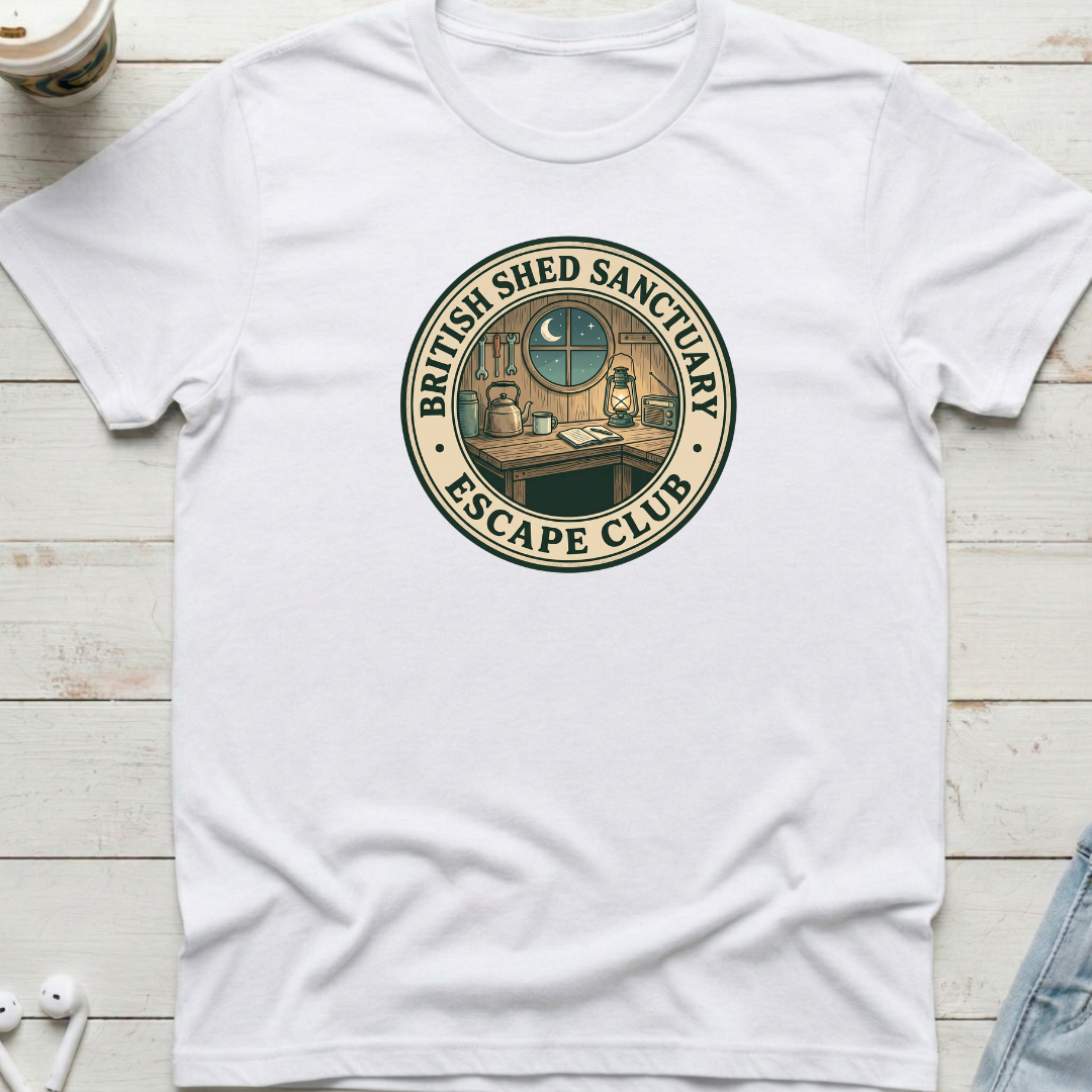 Shed Sanctuary Club Tee