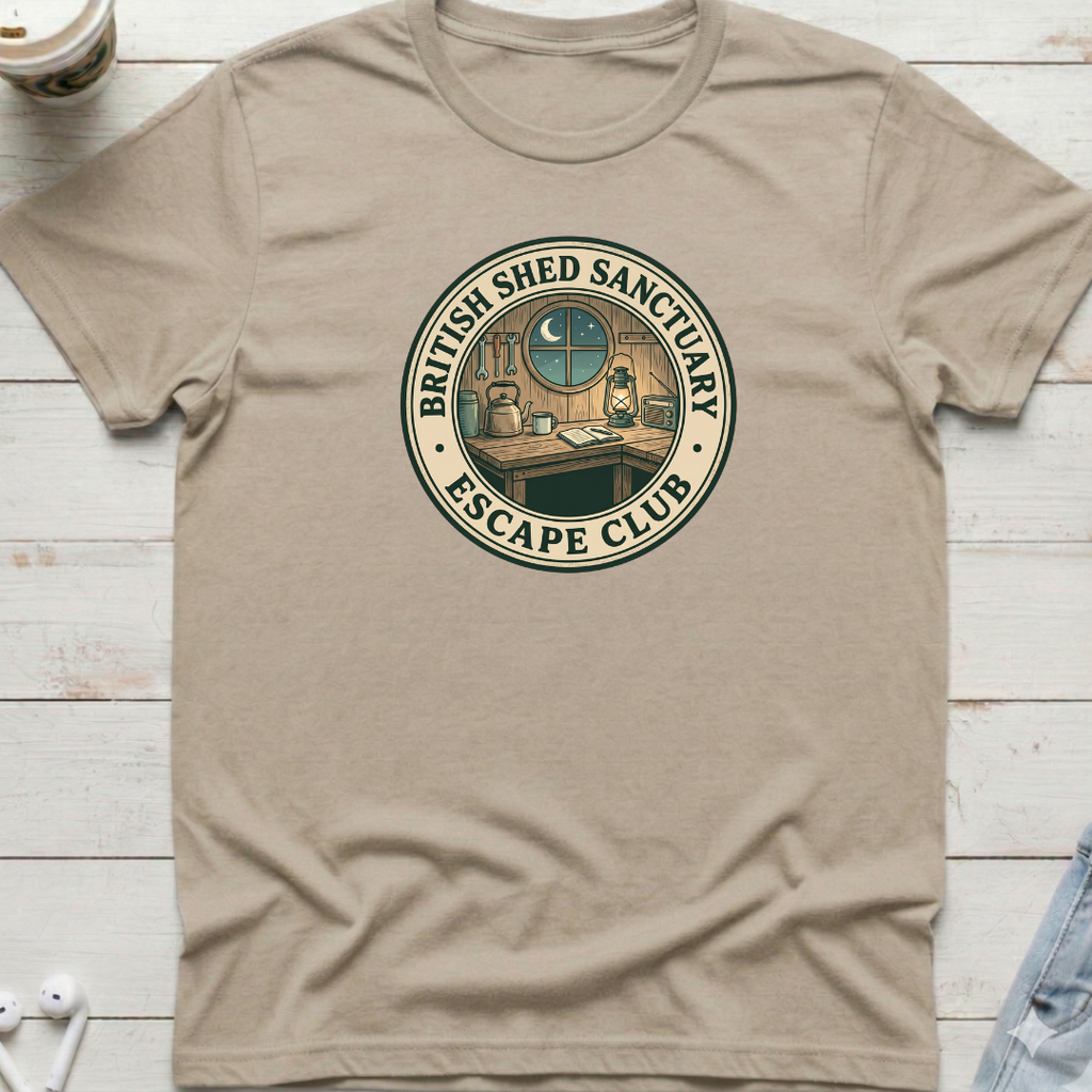 Shed Sanctuary Club Tee