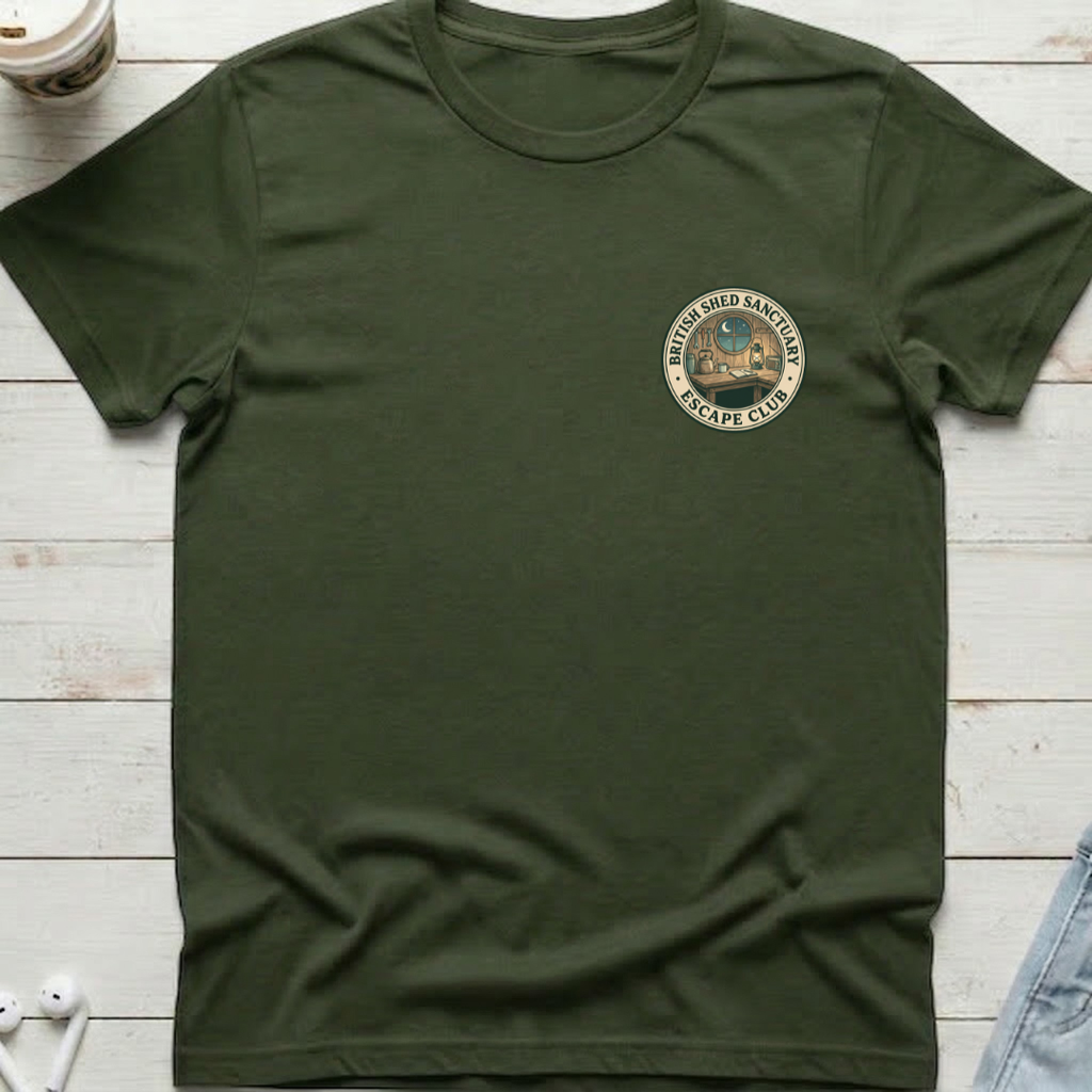 Shed Escape Pocket Tee