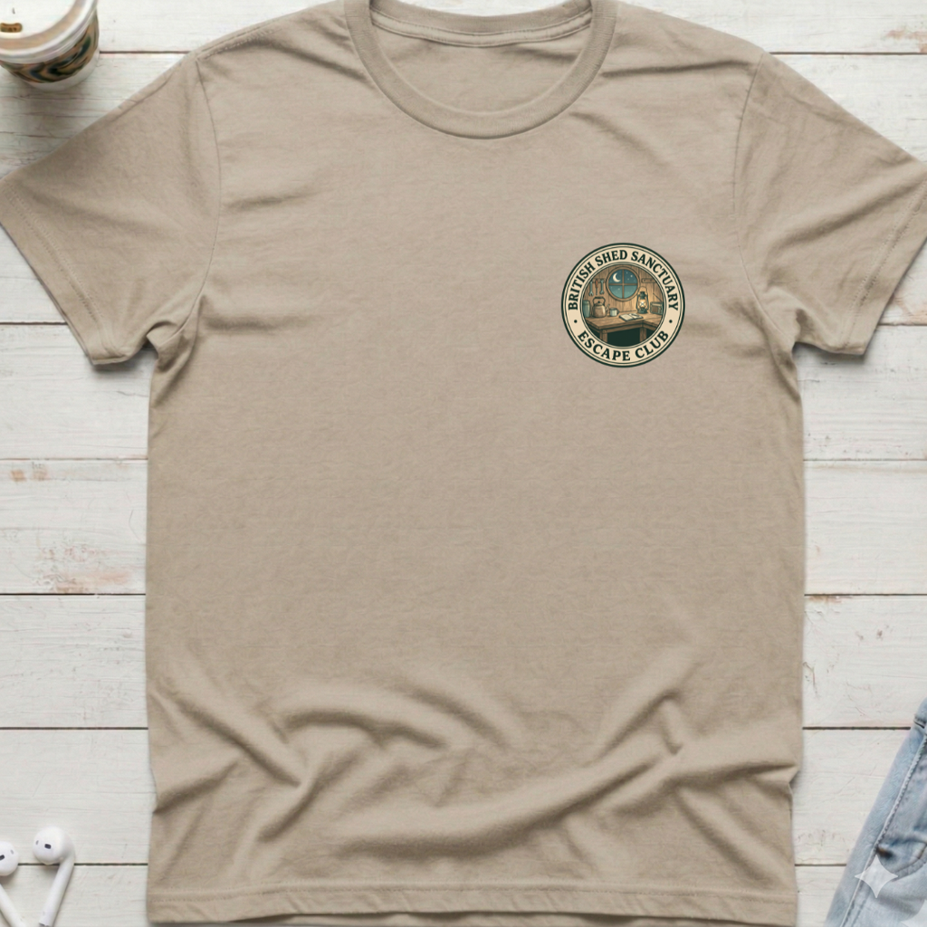 Shed Escape Pocket Tee