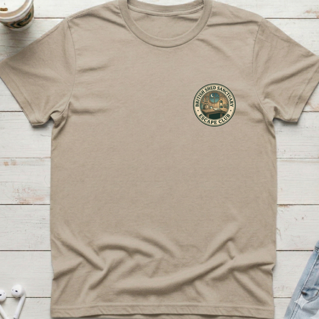 Shed Escape Pocket Tee