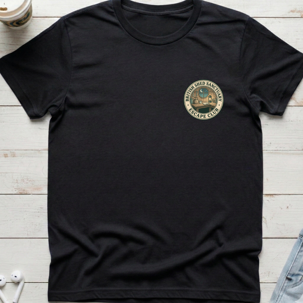 Shed Escape Pocket Tee