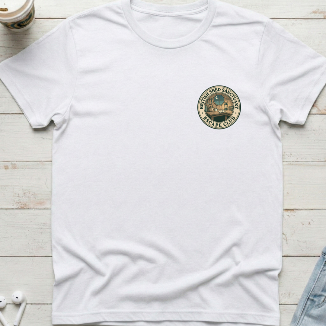 Shed Escape Pocket Tee