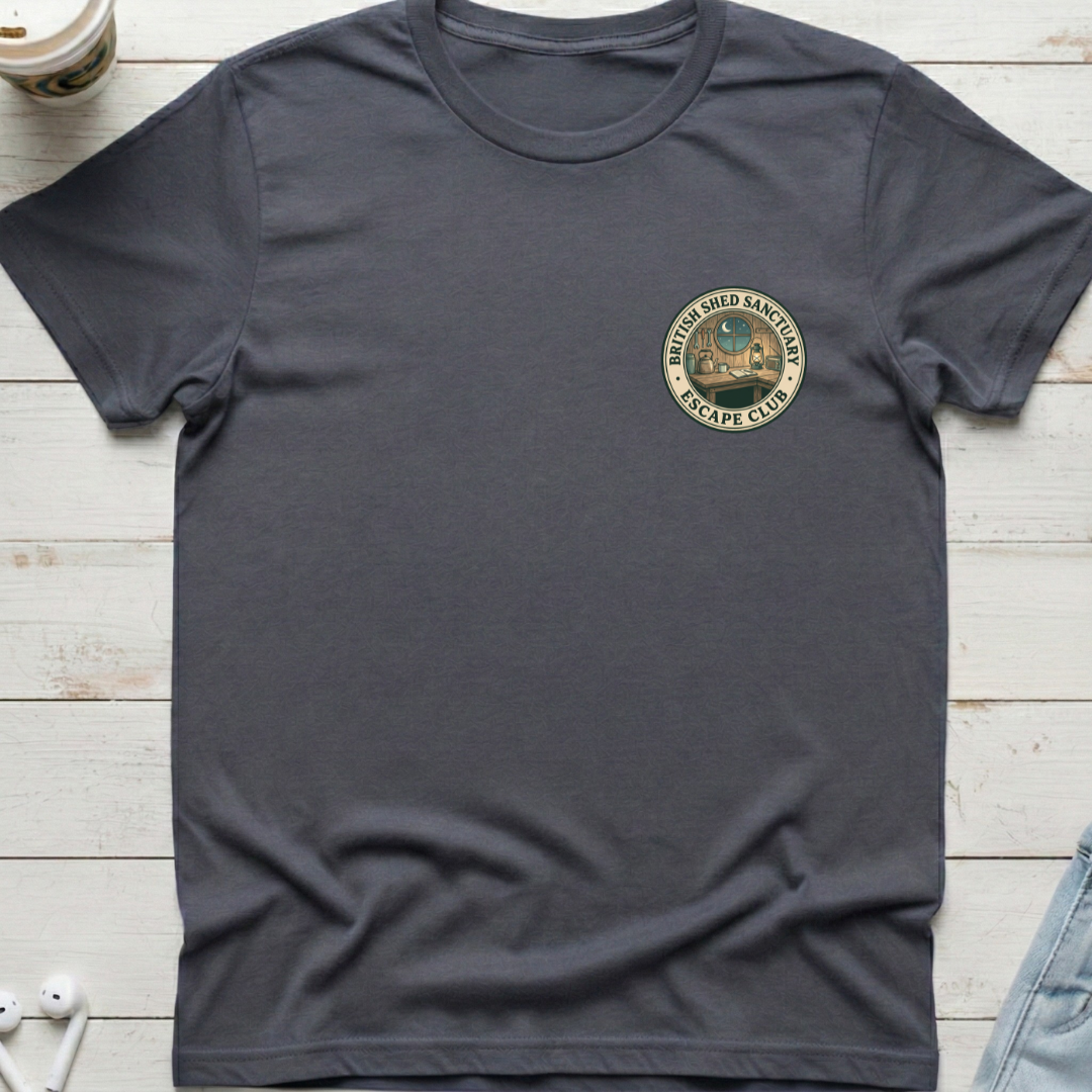 Shed Escape Pocket Tee
