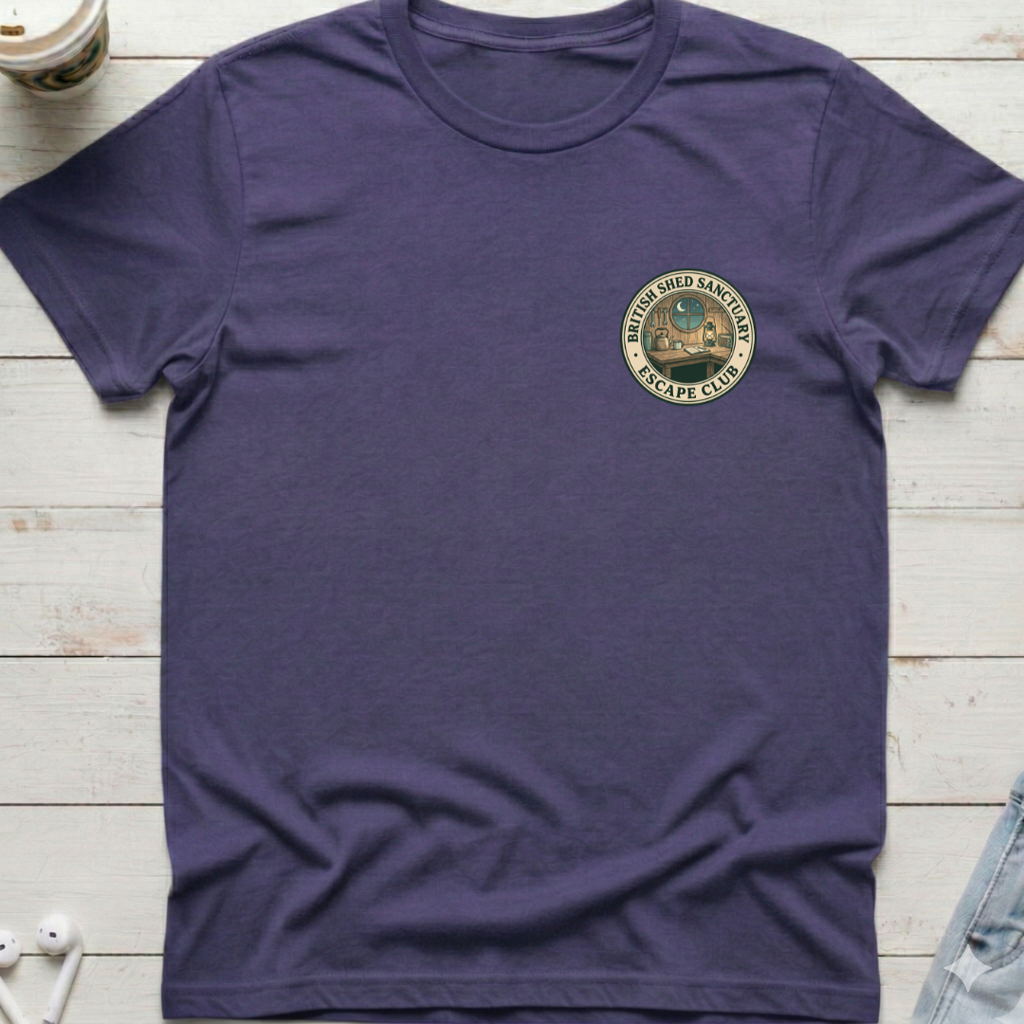 Shed Escape Pocket Tee