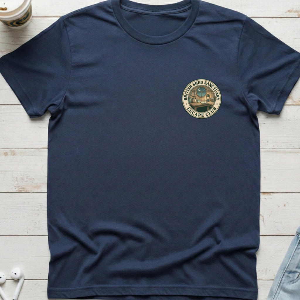 Shed Escape Pocket Tee