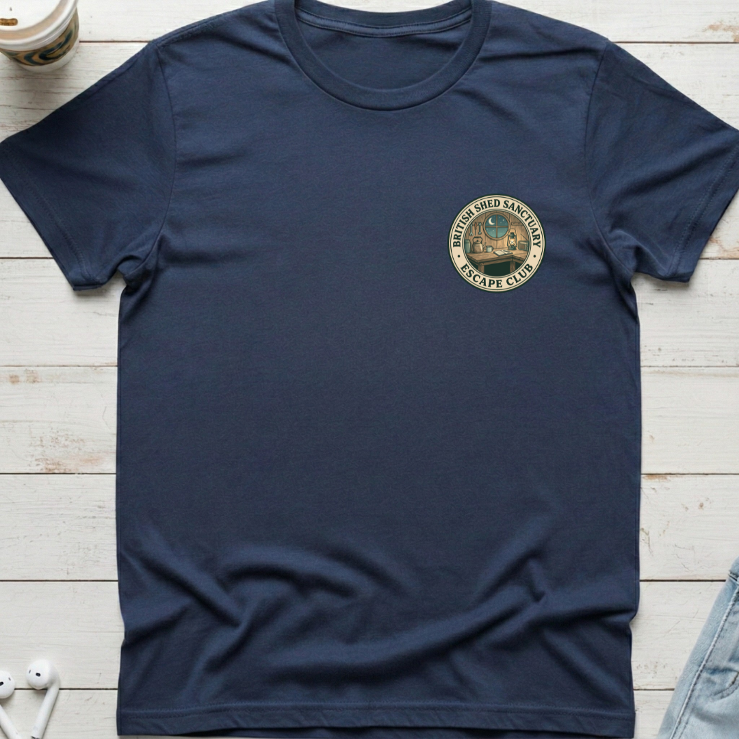 Shed Escape Pocket Tee