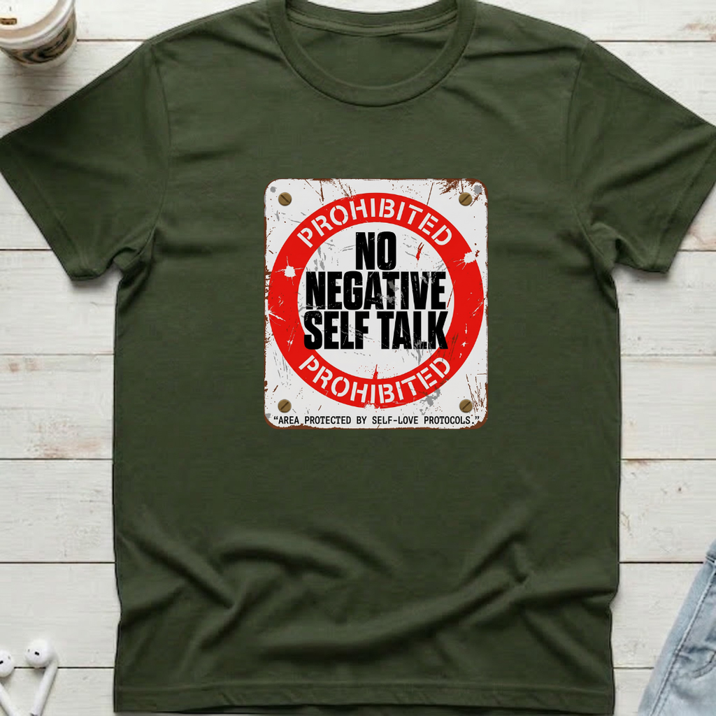 No Negative Talk Tee