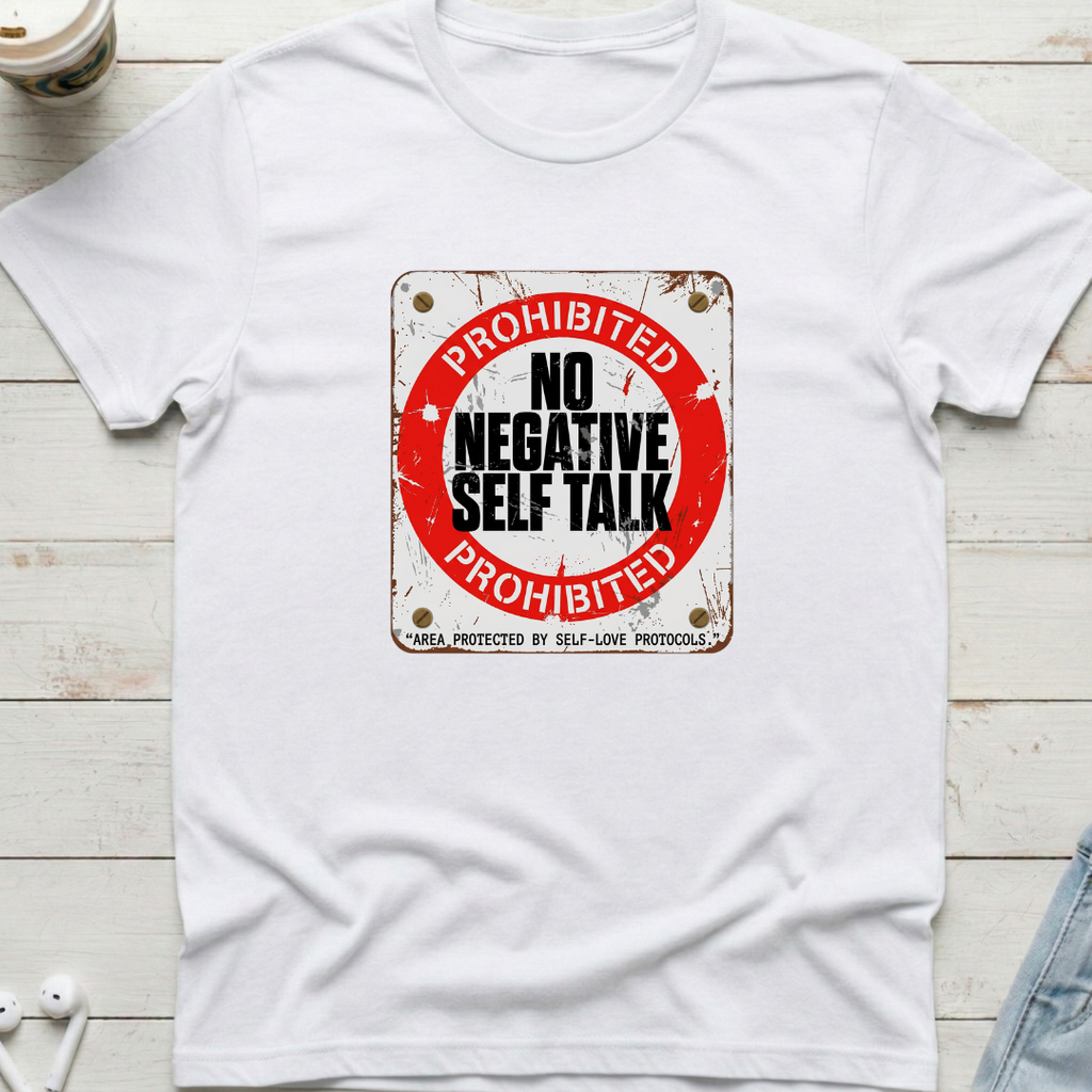 No Negative Talk Tee