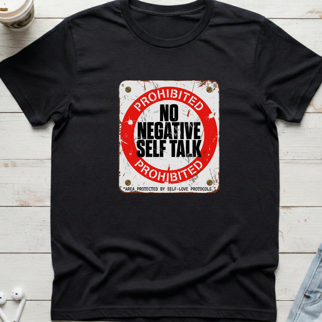 No Negative Talk Tee