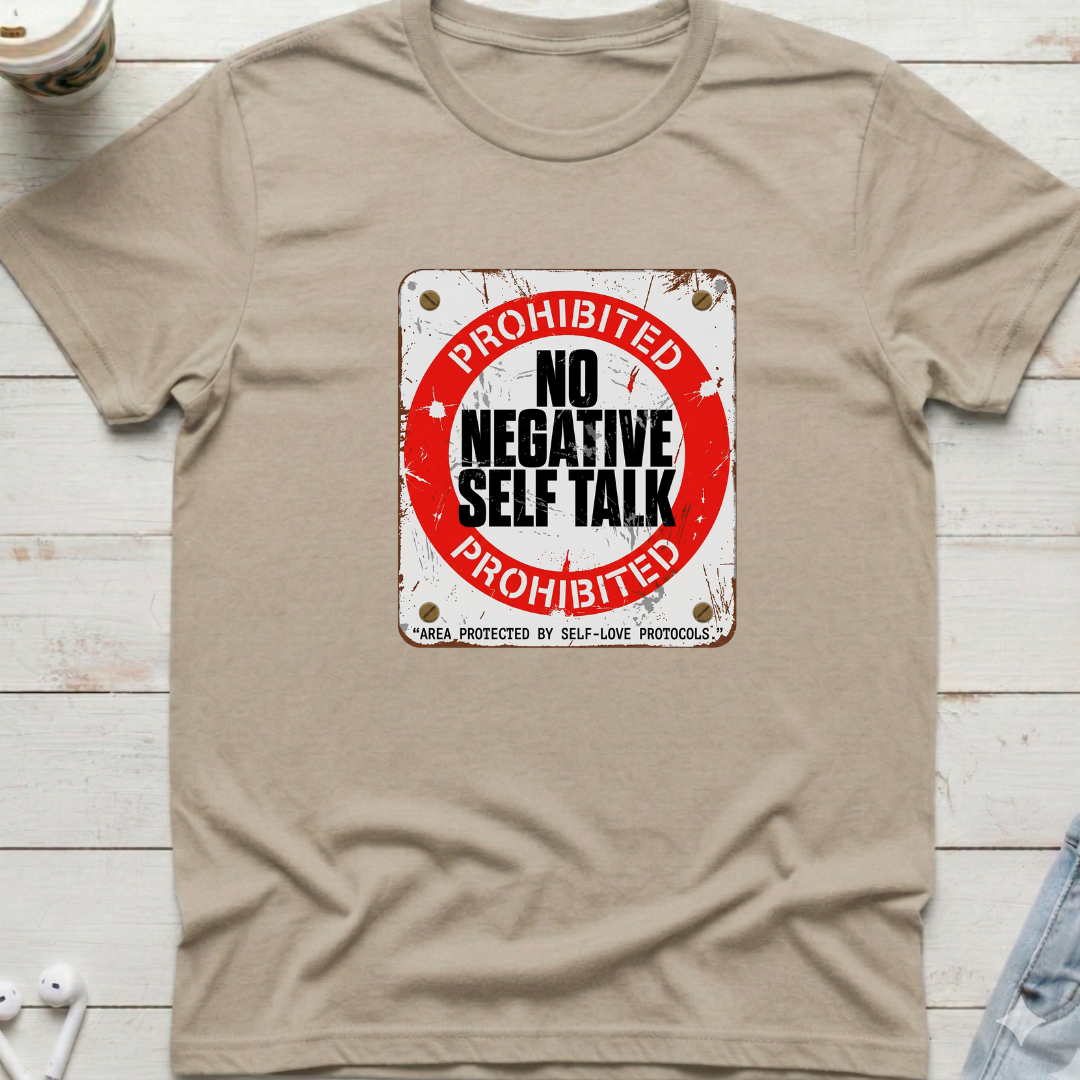No Negative Talk Tee