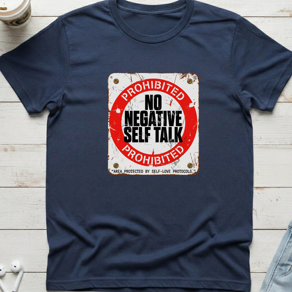 No Negative Talk Tee