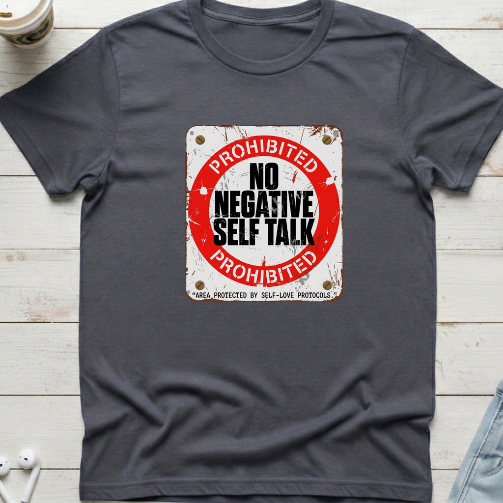 No Negative Talk Tee