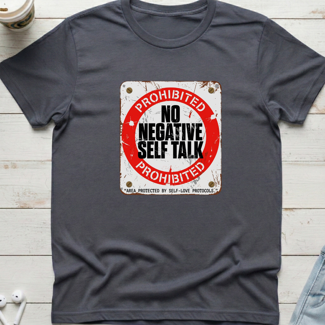 No Negative Talk Tee
