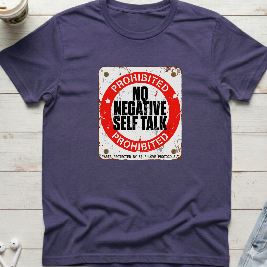 No Negative Talk Tee