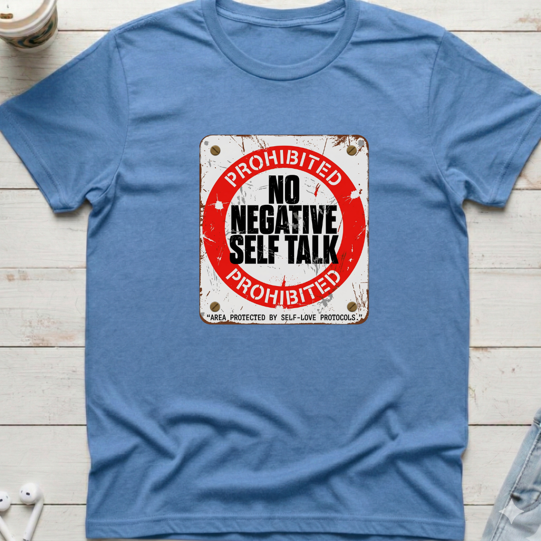 No Negative Talk Tee